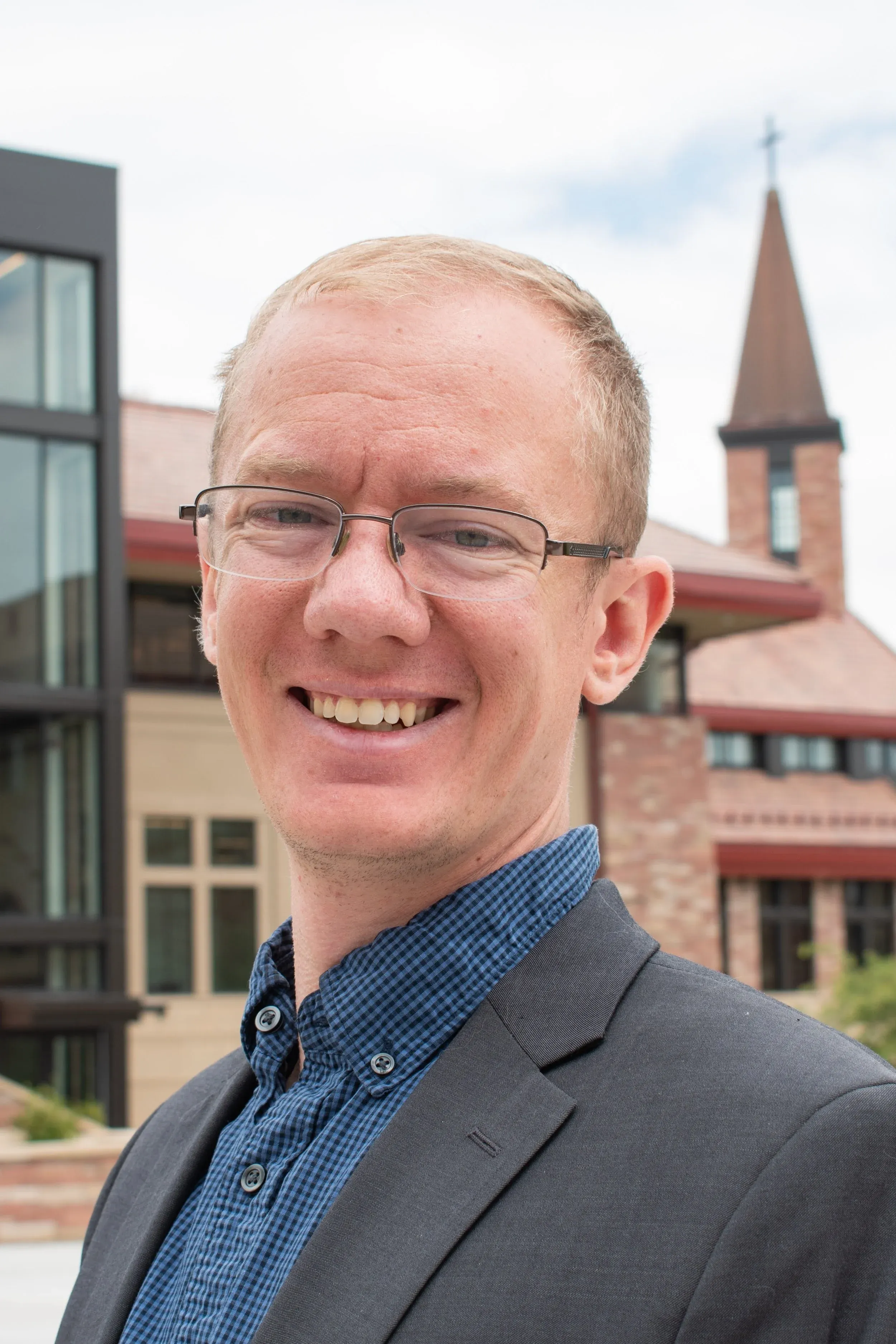 Jeff Arnold — Chair of Deacon Board