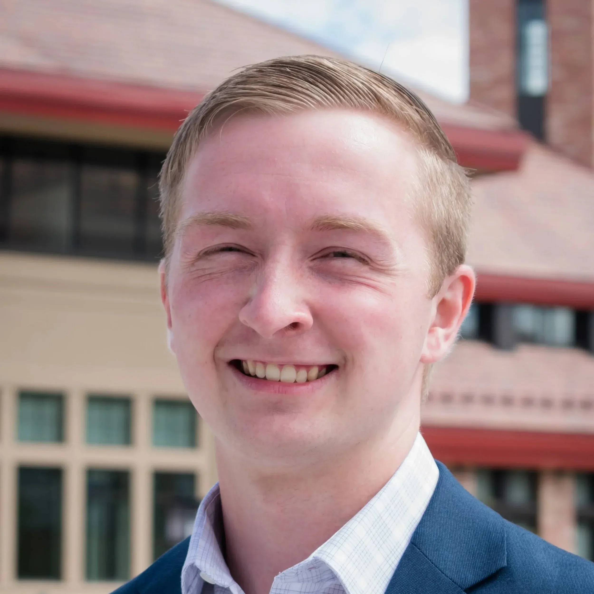 Joel Frank — Finance Team