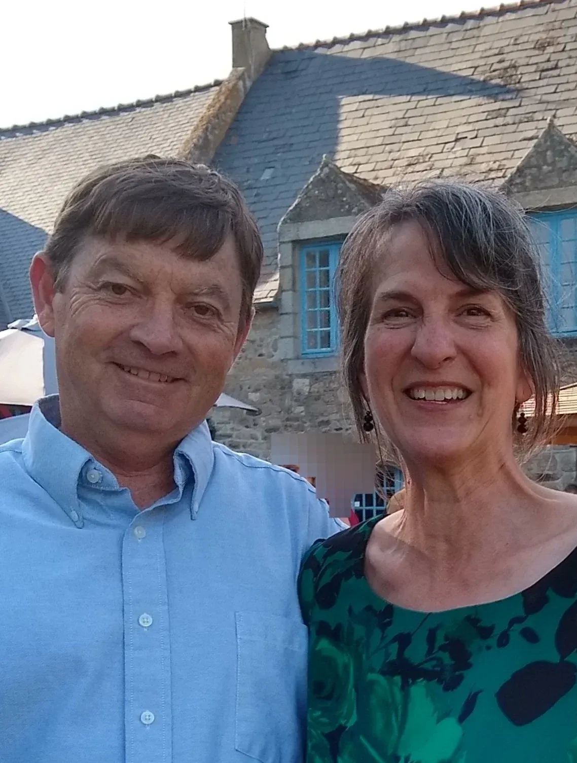 Keith & Carmen McFaul, serving in France